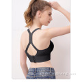 A ’ruith Yoga Open Back Yoga Bra airson Boireannach